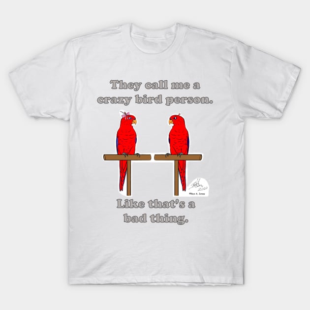 Bird person shirt shop